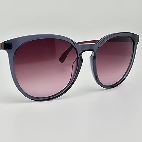 Longchamp LO606S 429 Petrol Brick Frame Brown Gradient Lens Sunglasses w/ Case main image 11